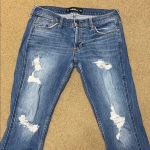 Hollister distressed jeans